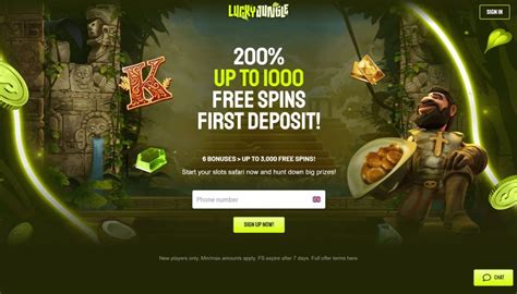 Lucky jungle casino review